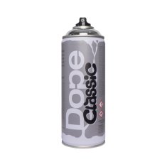 RABEKO DOPE CLASSIC D-400 CHROME SILVER 400ml - farba akrylowa w spray'u