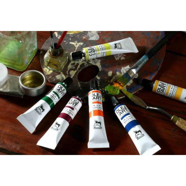 RENESANS OLEJ FOR ART 60ML 88 - ASFALT - farba olejna