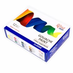ROSA GOUCHE PAINT SET 12X20ML 