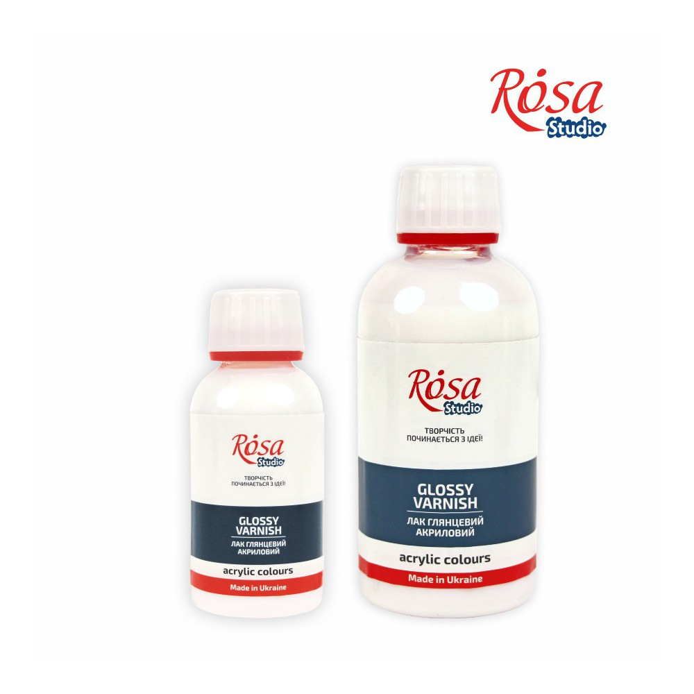 ROSA STUDIO ACRYLIC VARNISH GLOSS 125ML - lakier błyszczący