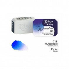 ROSA WATERCOLOR 1/1 715 ULTRAMARINE