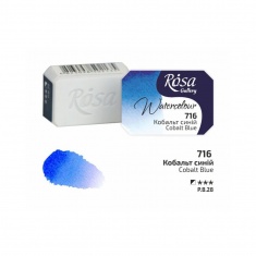 ROSA WATERCOLOR 1/1 716 COBALT BLUE