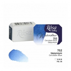 ROSA WATERCOLOR 1/1 752 CERULEAN BLUE