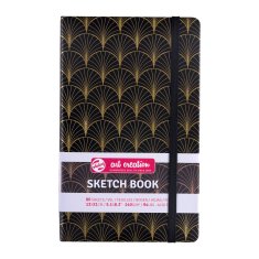 ROYAL TALENS ART CREATION SZKICOWNIK ART DECO 13X21 CM, 140G, 80 ARK. 