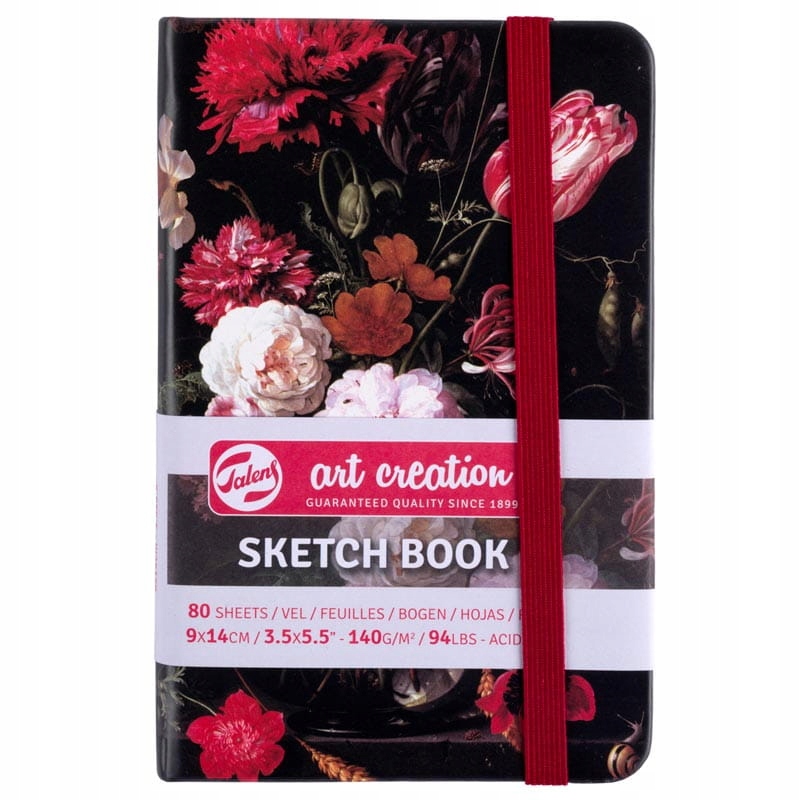 ROYAL TALENS ART CREATION SZKICOWNIK STILL LIFE 9x14 CM, 140G, 80 ARK.
