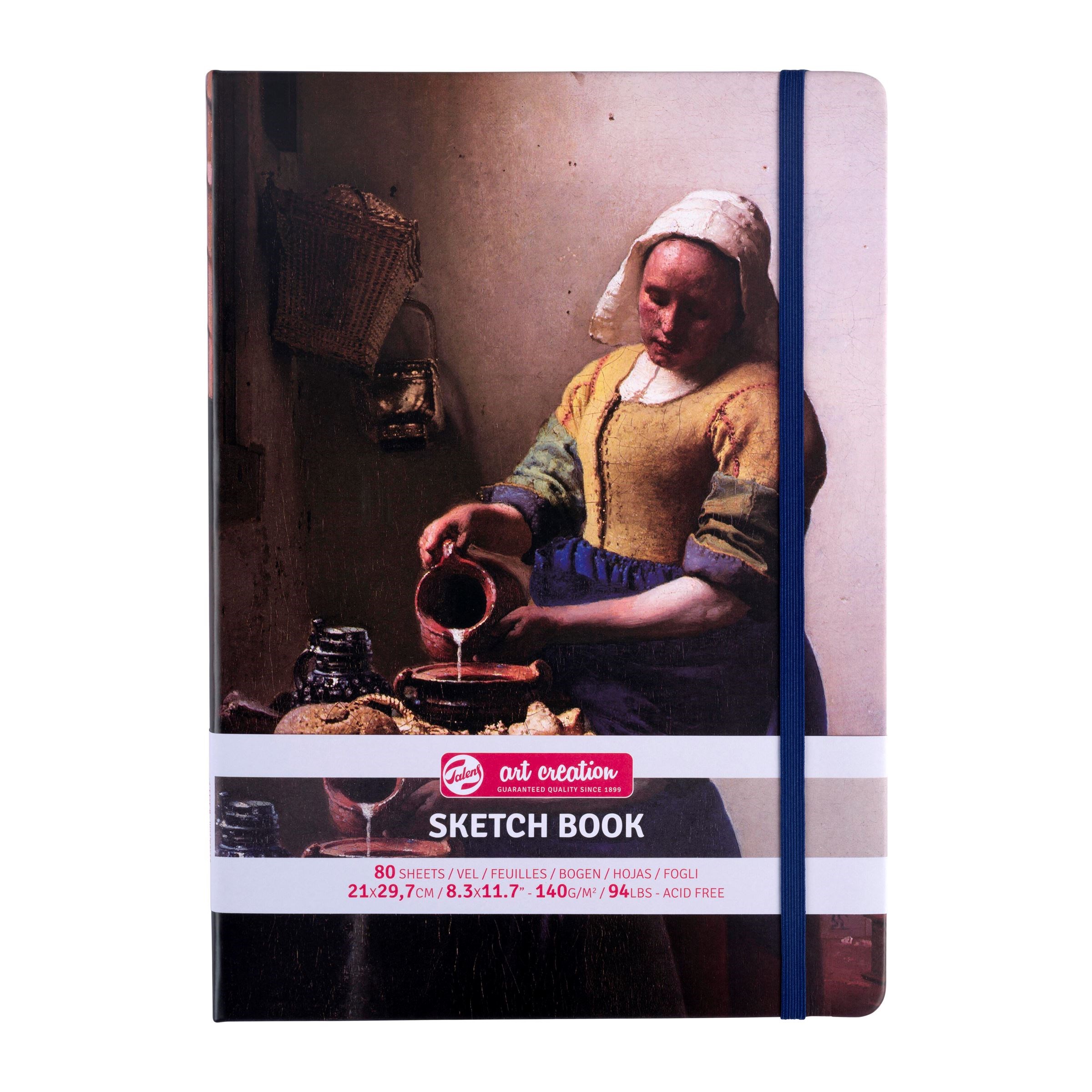 ROYAL TALENS SZKICOWNIK 21X29,7 CM, 80 K 140G VERMEER