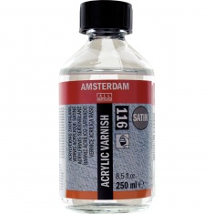 ROYAL TALENS Werniks akrylowy satynowy AMSTERDAM  116 do farb akrylowych i olejnych 250ml 