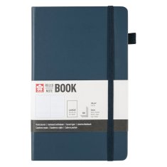 SAKURA NOTATNIK W LINIĘ 13X21 DEEP INDIGO