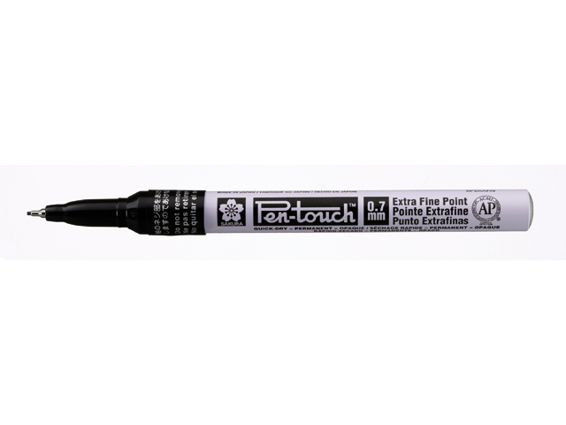 SAKURA PEN -TOUCH 0.7 MM black - marker permanentny