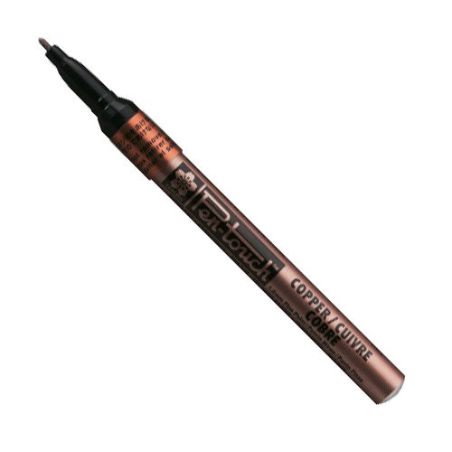 SAKURA PEN -TOUCH 1 MM MIEDŹ - marker permanentny