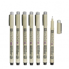 CIENKOPISY SAKURA PIGMA MICRON, FABER CASTELL