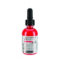 SCHMINCKE AKADEMIE ACRYL INK 50 ML- 335 CADMIUM RED HUE