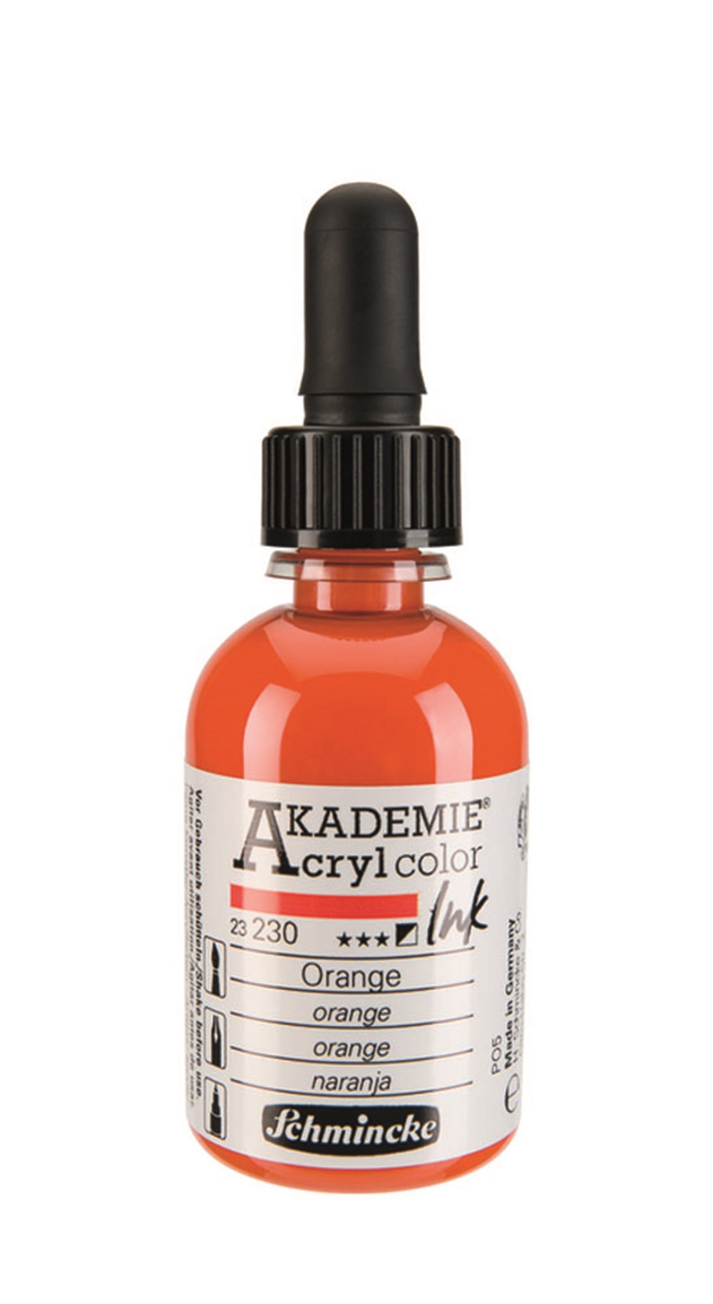 SCHMINCKE AKADEMIE ACRYL INK 50 ML ORANGE