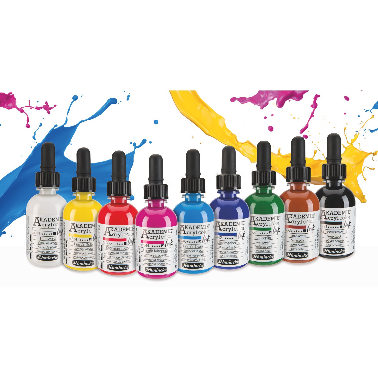 SCHMINCKE AKADEMIE ACRYL INK 50 ML TURQUOISE