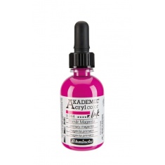 SCHMINCKE AKADEMIE ACRYL INK 50 ML PRIMARY MAGENTA