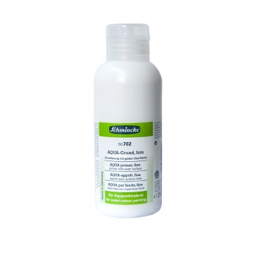 Schmincke AQUA GRUND 250 ML - GESSO grunt do farb akwarelowych