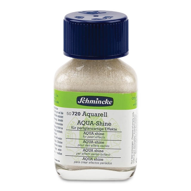 SCHMINCKE AQUA SHINE PEARL EFFECTS 60ML - medium perłowe do farb akwarelowych