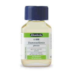 SCHMINCKE DAMMARFIRNIS  GLANZEND 60ML - WERNIKS DAMAROWY  BŁYSZCZĄCY