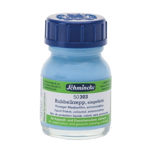 SCHMINCKE PŁYN MASKUJĄCY RUBBELKREPP NIEBIESKI 20 ML