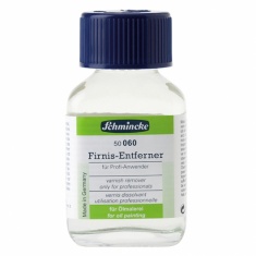 Schmincke FIRNIS-ENTFERNER 60ML - ŚRODEK DO ROZMIĘKCZANIA STARYCH WERNIKSÓW