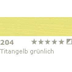 SCHMINCKE PRIMACRYL 35ML 204 - TITANIUM YELLOW GREEN SHADE - farba akrylowa