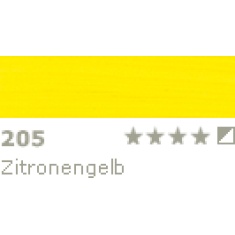 SCHMINCKE PRIMACRYL 35ML 205 - LEMON YELLOW - farba akrylowa