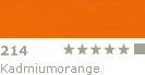 SCHMINCKE PRIMACRYL 35ML 214 - CADMIUM ORANGE - farba akrylowa