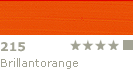 SCHMINCKE PRIMACRYL 35ML 215 - BRILLIANT ORANGE - farba akrylowa