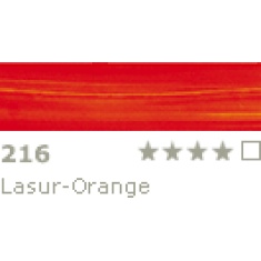 SCHMINCKE PRIMACRYL 35ML 216 - TRANSLUCENT ORANGE - farba akrylowa