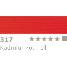 SCHMINCKE PRIMACRYL 35ML 317 - CADMIUM RED LIGHT - farba akrylowa