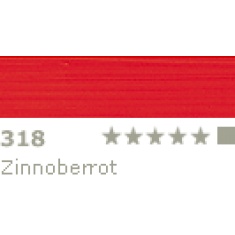 SCHMINCKE PRIMACRYL 35ML 318 - VERMILION RED - farba akrylowa