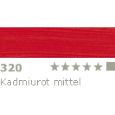 SCHMINCKE PRIMACRYL 35ML 320 - CADMIUM RED MEDIUM- farba akrylowa