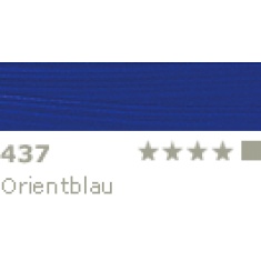 SCHMINCKE PRIMACRYL 35ML 437 - ORIENTAL BLUE - farba akrylowa