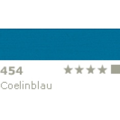 SCHMINCKE PRIMACRYL 35ML 454 - CERULEAN BLUE - farba akrylowa