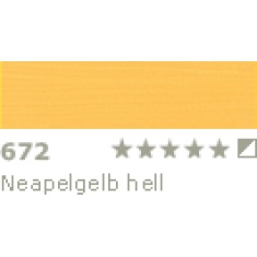 SCHMINCKE PRIMACRYL 35ML 672 - NAPLES YELLOW LIGHT - farba akrylowa