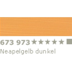 SCHMINCKE PRIMACRYL 35ML 673 - NAPLES YELLOW DEEP - farba akrylowa