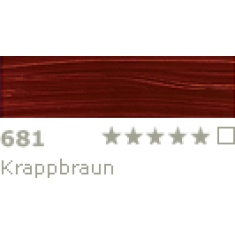 SCHMINCKE PRIMACRYL 35ML 681 - MADDER BROWN - farba akrylowa