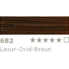 SCHMINCKE PRIMACRYL 35ML 682 - TRANSLUCENT BROWN OXIDE - farba akrylowa