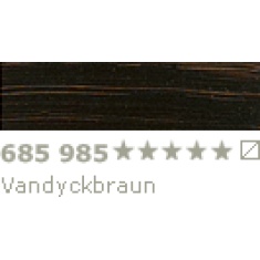 SCHMINCKE PRIMACRYL 35ML 685 - VANDYKE BROWN - farba akrylowa