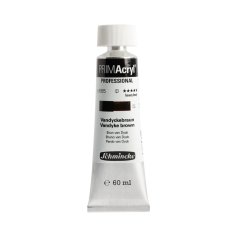SCHMINCKE PRIMACRYL 60ML 685 - VANDYKE BROWN - farba akrylowa