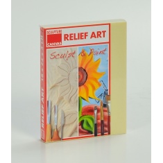 Sculpture Canvas® Podobrazie do rzeźbienia 100x40x3cm