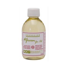 SENNELIER LIQUID MEDIUM 250ml - GREEN FOR OIL 