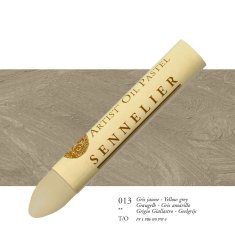 Sennelier pastela olejna 013 yellow grey