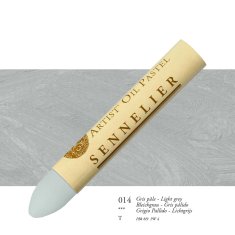 Sennelier pastela olejna 014 light grey