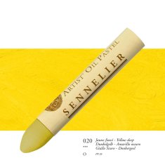 Sennelier pastela olejna 020 yellow deep