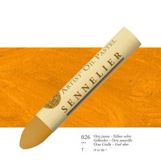 Sennelier pastela olejna 026 yellow ochre