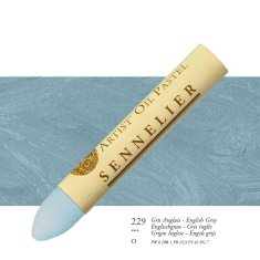 Sennelier pastela olejna 229 english grey