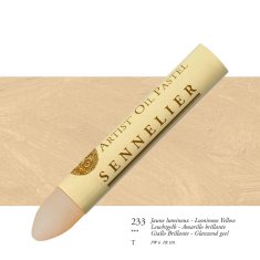 Sennelier pastela olejna 233 luminous yellow
