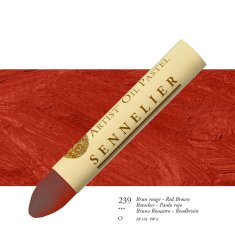 Sennelier pastela olejna 239 red brown