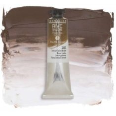 SENNELIER RIVE GAUCHE 200ML 202 BURNT UMBER - farba olejna szybkoschnąca